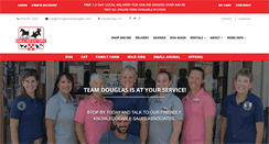 Desktop Screenshot of douglasfeedandpetsupply.com